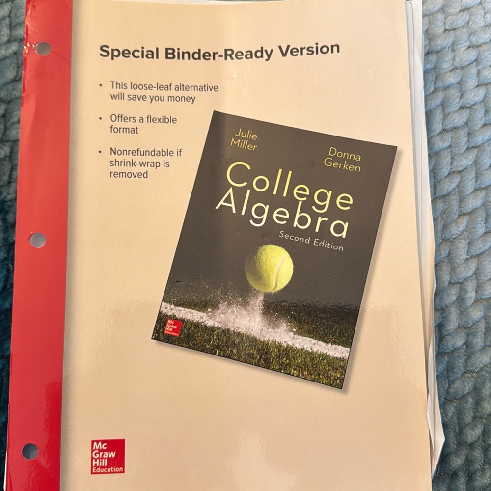 College algebra